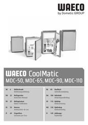 Dometic WAECO CoolMatic MDC-50 Notice D'utilisation