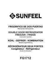 SUNFEEL FG1712 Guide D'utilisation