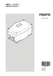 Festo CMSX-C-U-F1 Série Mode D'emploi