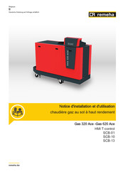 REMEHA Gas 620 Ace Notice D'installation Et D'utilisation