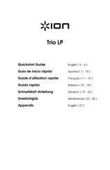 ION Trio LP Guide D'utilisation Rapide