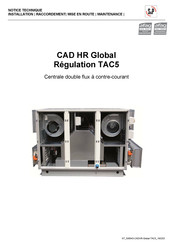 S&P CAD HRglobal 6000 ECO Notice Technique