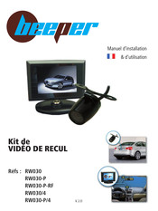 Beeper RW030/4 Manuel D'installation & D'utilisation