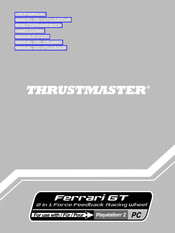 Thrustmaster Ferrari GT 2-in-1 Force Feedback Manuel De L'utilisateur