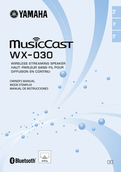 Yamaha MusicCast WX-030 Mode D'emploi