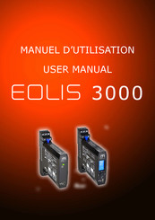 JM Concept EOLIS 3200P0 Manuel D'utilisation