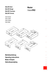 Salvis VP607240 Mode D'emploi