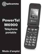 Amplicomms PowerTel M6900 Mode D'emploi