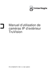 Interlogix TruVision TVC-N225E-2M-N-P Manuel D'utilisation