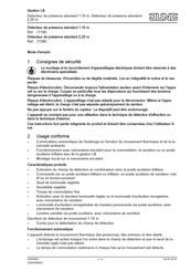 Jung Gestion LB 17280 Série Mode D'emploi