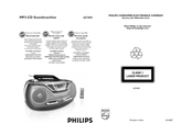 Philips AZ1835 Guide D'utilisation