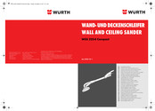 Würth WSS 225-E Compact Traduction Des Instructions De Service D'origine