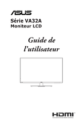 Asus VA32A Série Guide De L'utilisateur