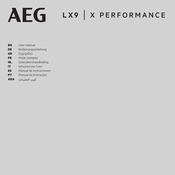 Aeg LX9 Mode D'emploi