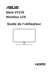 Asus VY279 Série Guide De L'utilisateur