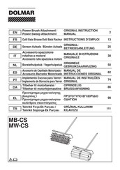 Dolmar MB-CS Instructions D'emploi