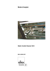 ELTEX Static Combi Cleaner SCC Mode D'emploi