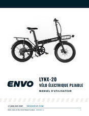 ENVO LYNX-20 Manuel D'utilisateur