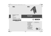 Bosch 3 603 J75 8 Notice Originale