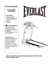 Everlast 16005905000 Guide D'utilisation