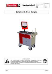 Desoutter Delta Cart II Mode D'emploi