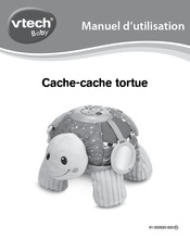 VTech Cache-cache tortue Manuel D'utilisation