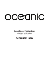 Oceanic OCEACUF251NFIX Guide D'utilisation