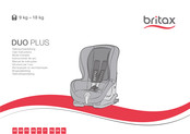 Britax DUO PLUS Mode D'emploi