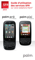Palm pixi plus Guide D'utilisation