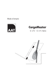 AAT CargoMaster C 171 Mode D'emploi