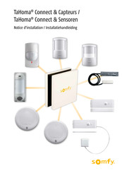 Somfy TaHoma Notice D'installation