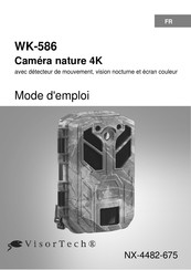 Visortech WK-586 Mode D'emploi