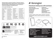 Kensington PowerGuard Guide De Démarrage Rapide
