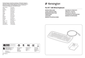 Kensington Orbit GV3M01086 Guide D'instructions