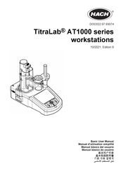 Hach TitraLab AT1122 Manuel D'utilisation Simplifié