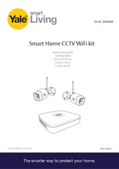 Yale SV-4C-2DB4MX Guide Rapide