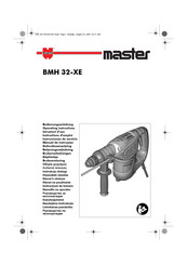 Wurth Master BMH 32-XE Instructions D'emploi