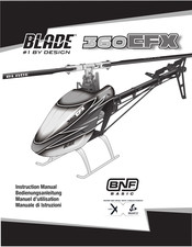 Horizon Hobby Blade 360CFX BLH4750 Manuel D'utilisation