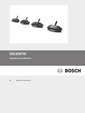 Bosch DICENTIS DCNM-DE Manuel D'utilisation
