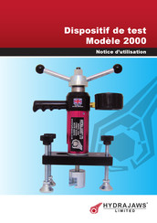 Hydrajaws 2000 Notice D'utilisation