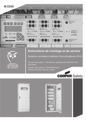 CEAG ZB-S/10C30 Instructions De Montage Et De Service