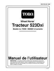 Toro 73590 Manuel De L'utilisateur