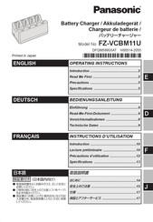 Panasonic FZ-VCBM11U Instructions D'utilisation