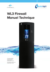 WaterLogic Firewall WL3 Manuel Technique
