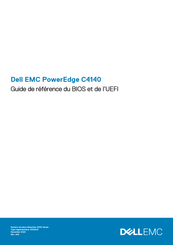 Dell EMC PowerEdge C4140 Guide De Référence