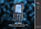 Simvalley Mobile XT-980 Guide De Démarrage Rapide