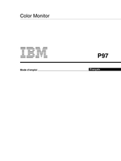 IBM P97 Mode D'emploi