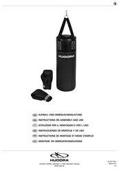 Hudora 74414 Instructions De Montage Et Mode D'emploi