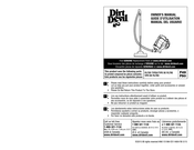 Dirt Devil F49 Guide D'utilisation