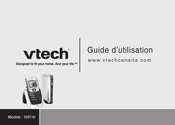 VTech IS6110 Guide D'utilisation